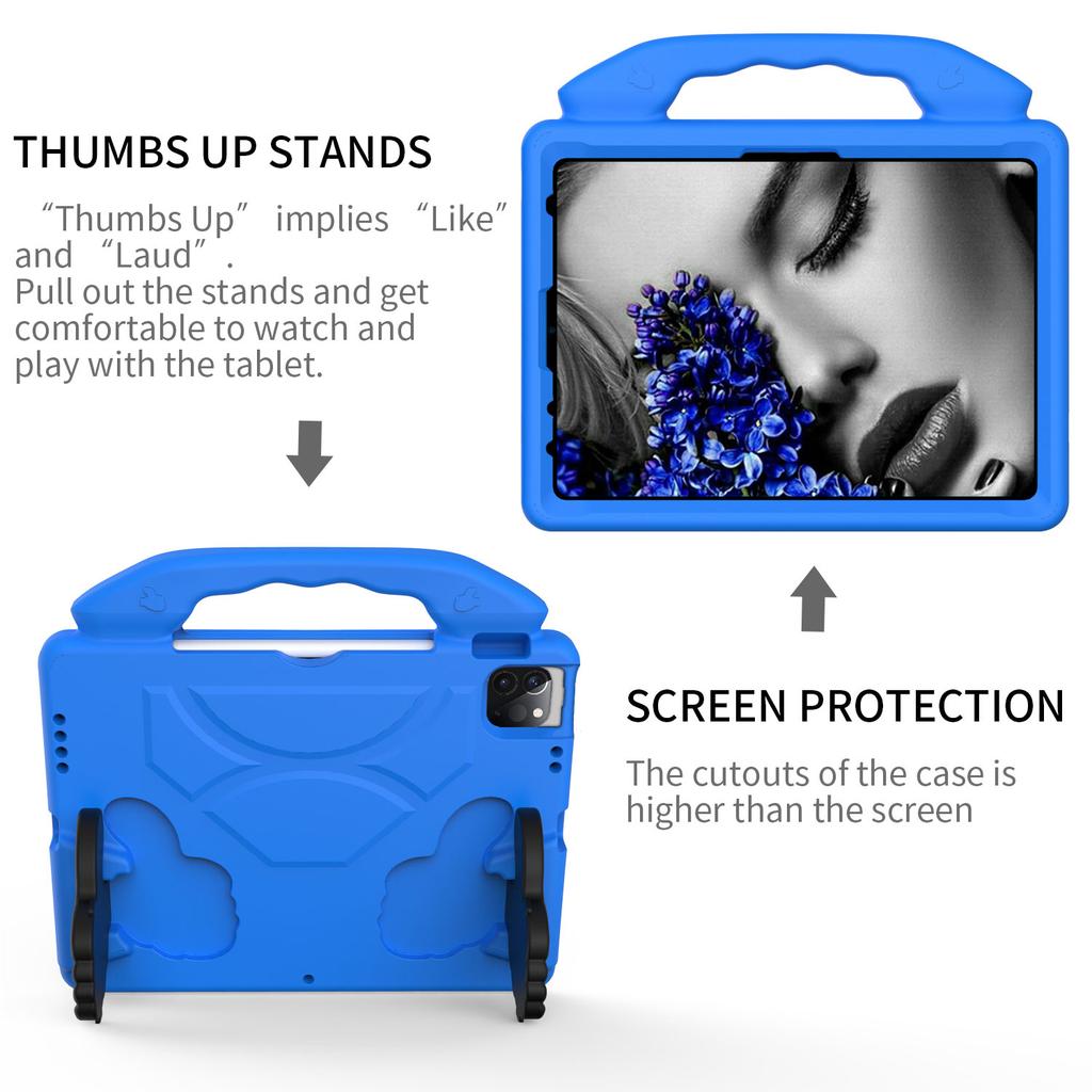 Kids EVA Case for IPad A16 2025 11th 10.9 2022 10th Air Pro 11 Air 5 4 3 10.2 10.5 9.7 2 3 4 Cover for Mini A17 Pro 6 5 4 3 2 1
