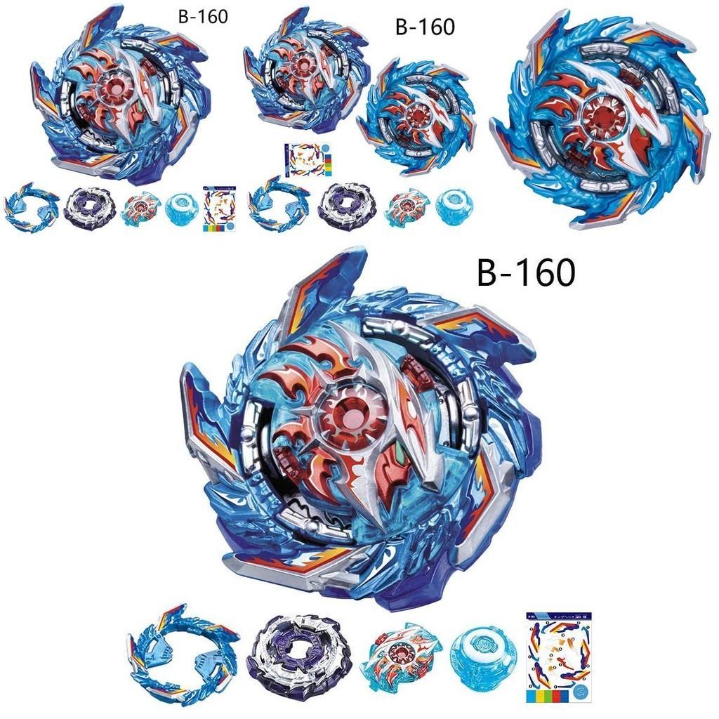 Beyblade Burst GT B160 Booster King Helios Duurzame Legering Gevechtsgyro Top Speelgoed voor Kinderen