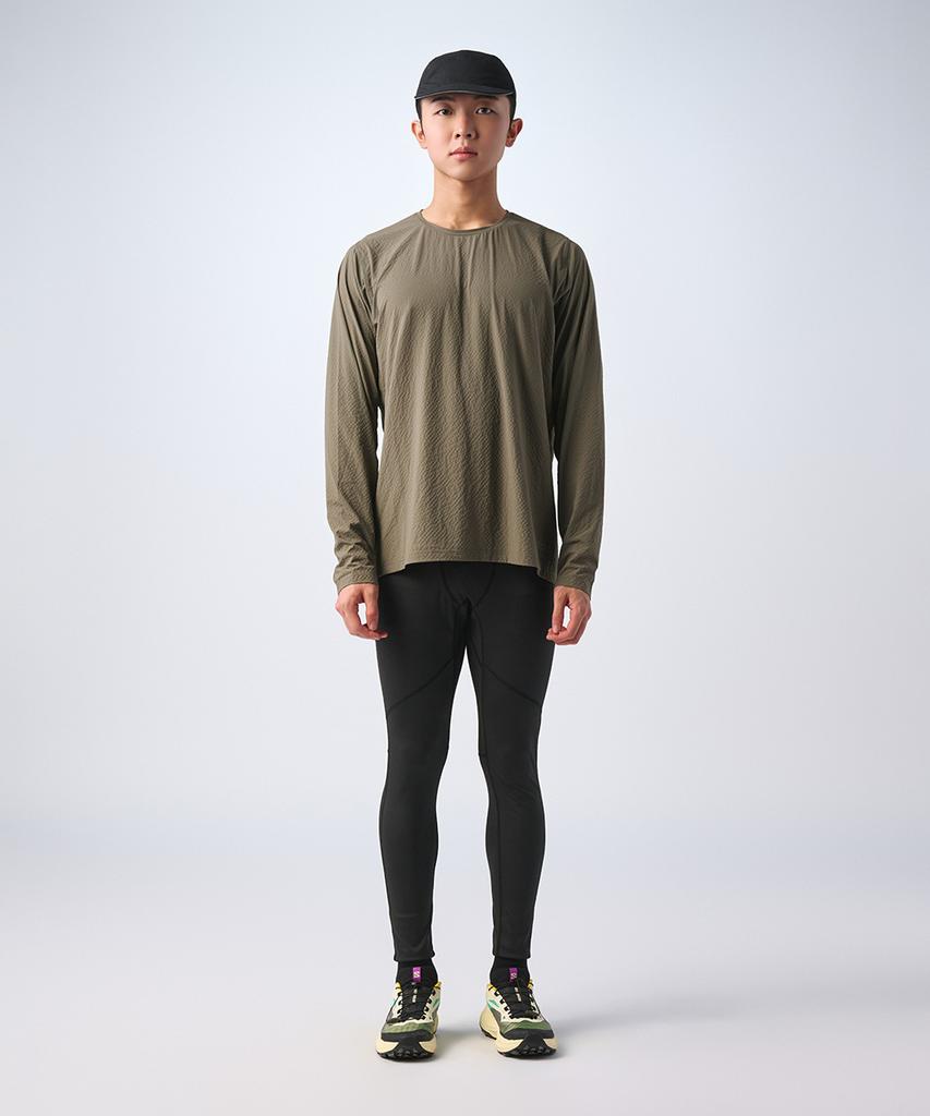 MUSINSA STANDARD SPORTS Air Grid Long Sleeve (4 Colors)