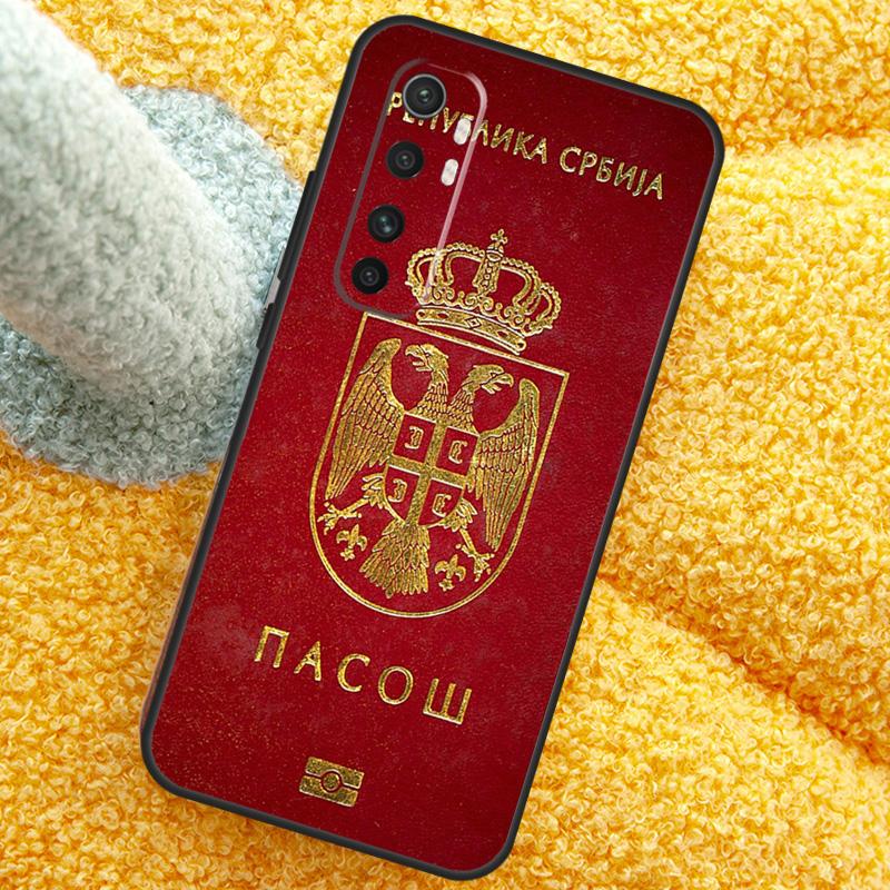 Flag of Serbia Serbian Case For POCO X3 X4 X5 F5 Pro M5s C40 F4 GT F3 Cover For Xiaomi 12T 11T Pro 12 13 Lite 12X