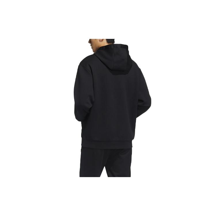 Adidas Neo Sweatshirts Men's Black Hooded Moderate Regular GP4790