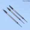 1Pc Stainless Steel Ceramic Heating Core Soldering Iron Tip Blade Tip Horseshoe Tip Round Pointed Soldering Iron Tool