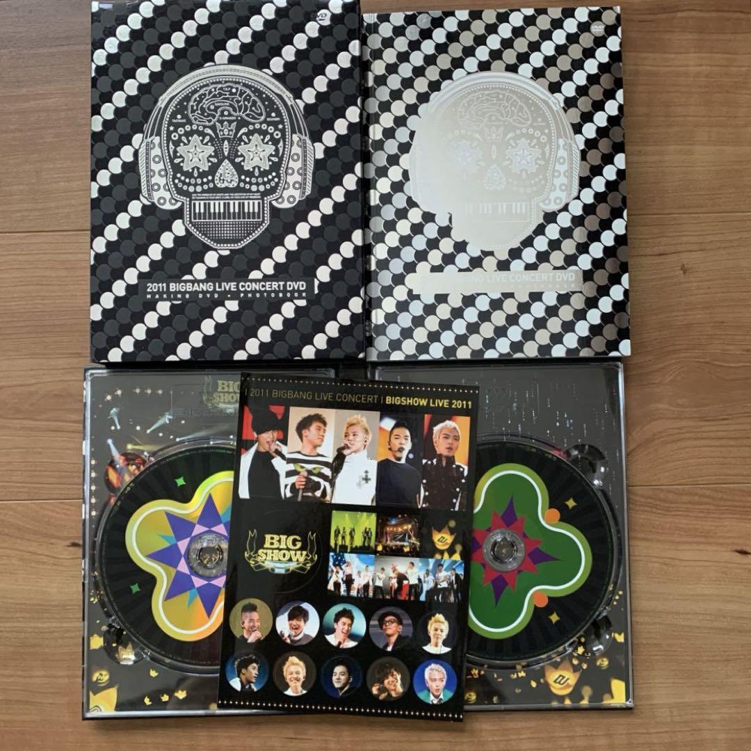 

[USED] First limited edition BIGBANG BIGSHOW 2011 DVD