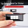 Compatibil cu Galaxy E5/L6/L7: Star Wish Shine 8 Navă spațială 7emi Mașină Emblema Metalică Autocolant Decorativ