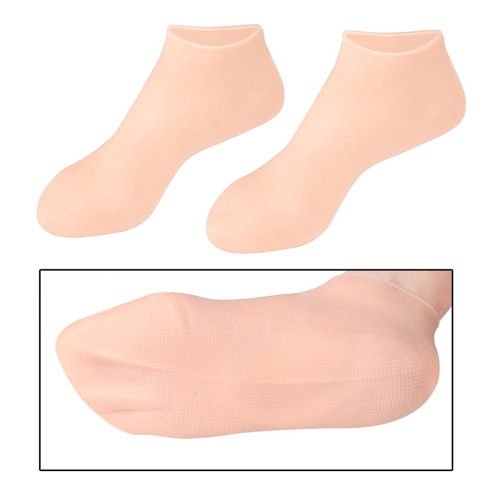 Soft Silicone Socks Rough Foot Care Protector Cracking