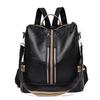 New Casual Travel Women's Backpack Retro Soft Leather High Women's Backpack Large Capacity Single-shoulder Backpack