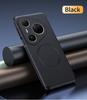 For Huawei Pura 80 Ultra Case Magnetic Leather Shield Cover High Quality Anti-Fingerprint Non-Slip PC+TPU