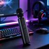 Professional Wireless Microphone Dual Speaker Bluetooth Microphone  Live Performance