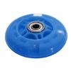 Durability Flashing Skating Wheel Fashion LED Flashing Wheel Silents Flashing Wheel for Skating Enthusiasts Smooth
