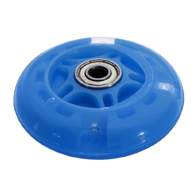 Durability Flashing Skating Wheel Fashion LED Flashing Wheel Silents Flashing Wheel for Skating Enthusiasts Smooth