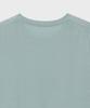 BASIC HOUSE Uni Cotton Round Neck Short Sleeve Knit Mint Lwkt3101