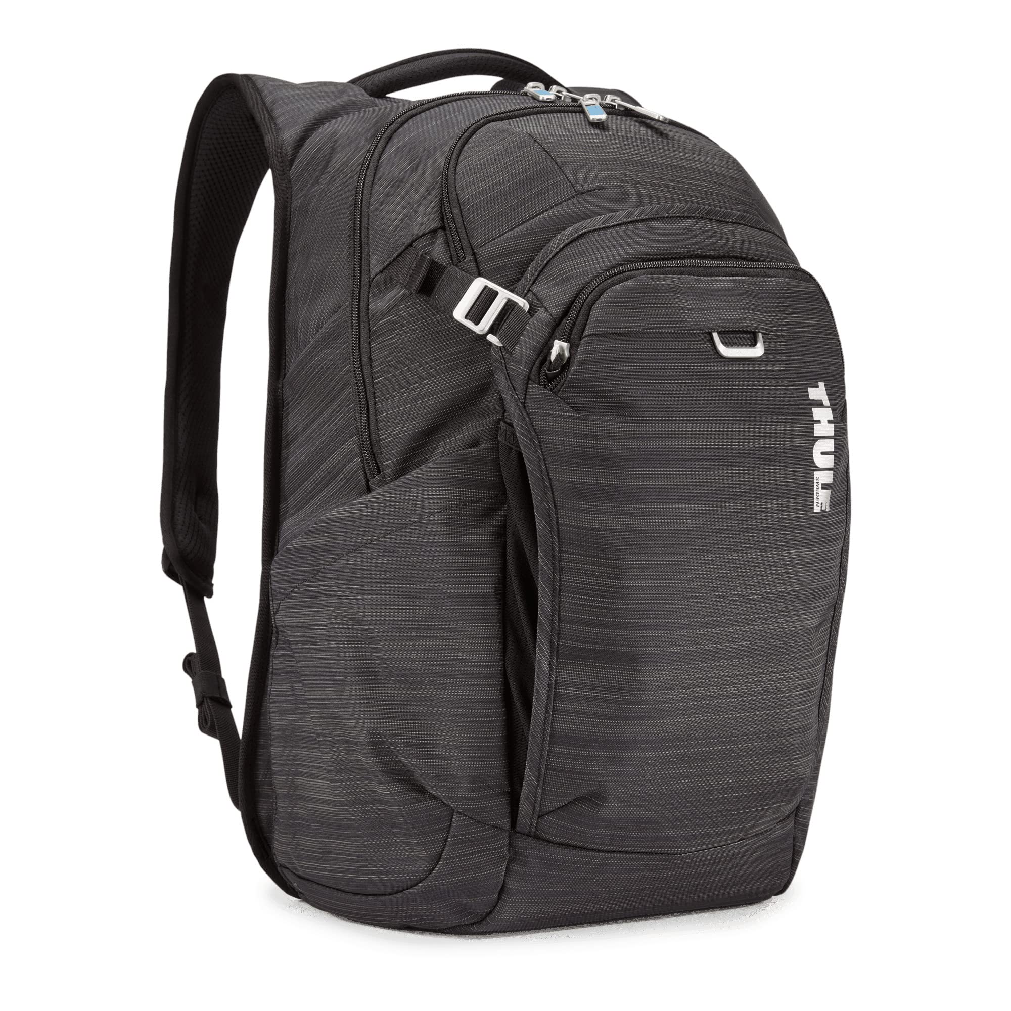 

Thule Construct Can store Black Backpack, Capacity 24L, laptop, CONBP116, чёрный