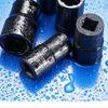 High Hardness 1/2 Inch Drive Reverse Thread Nut Extractor Set Broken Bolt Remover Socket Tool for Motorcycle Auto Repair