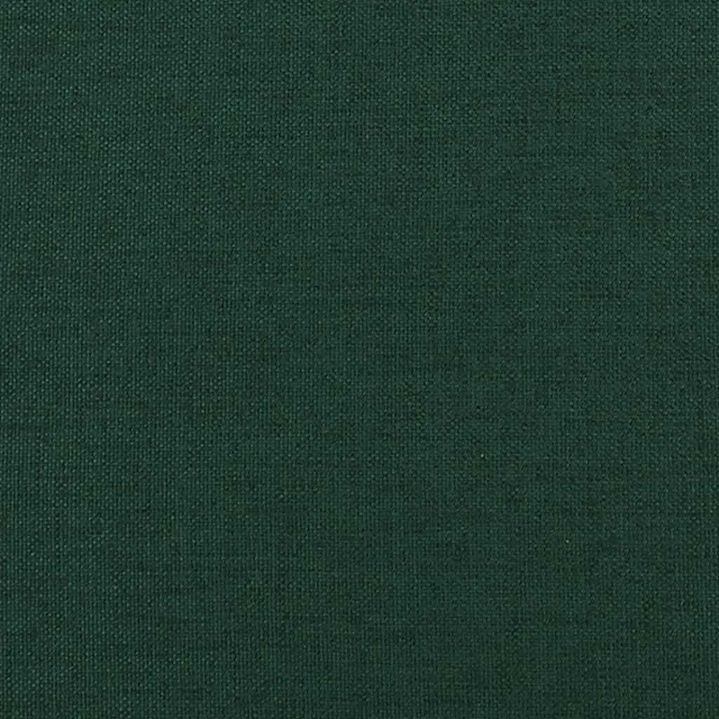 Recliner Dark Green Fabric