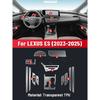 Auto Central Control Screen TPU Navigation Anti Scratch interior Protection Film GPS Navigation For LEXUS ES  2024