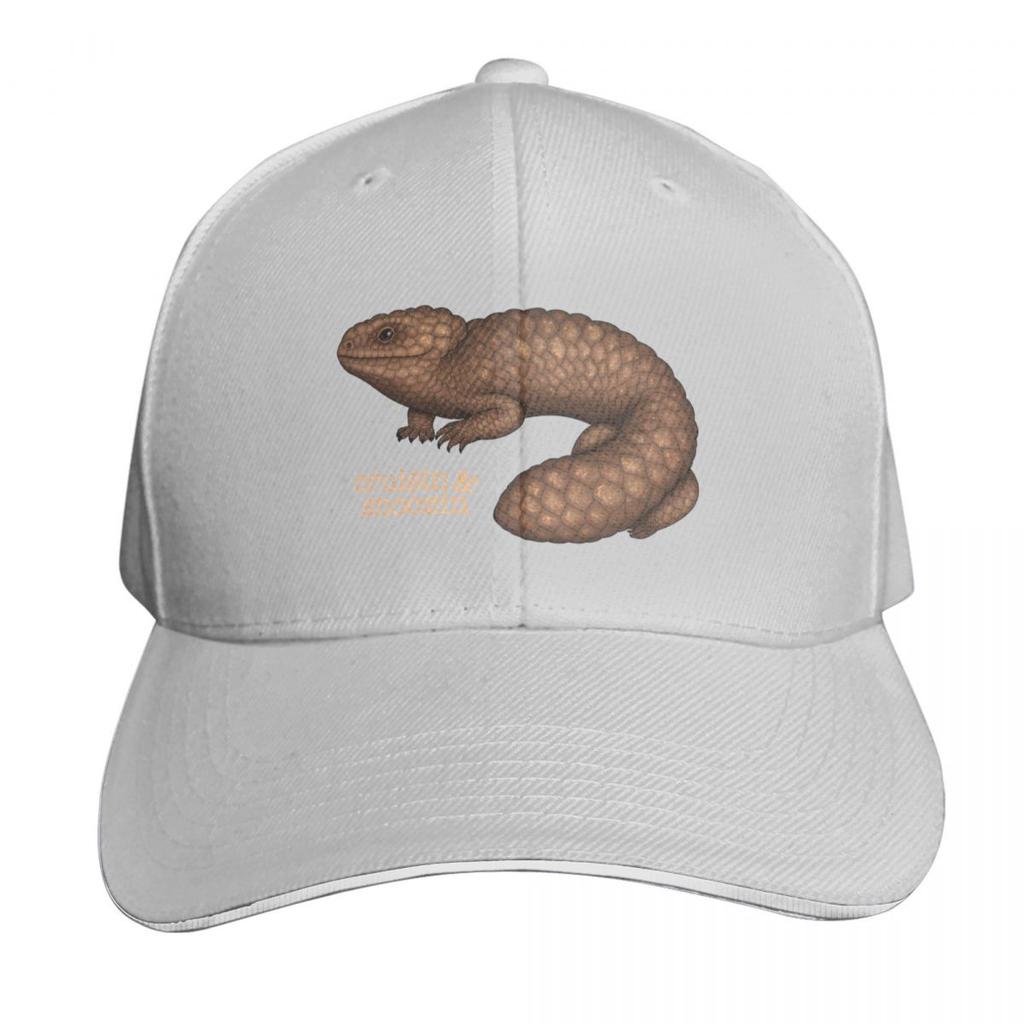 Shingleback Lizard Baseball Cap Hip Hop Derby Hat Fashion Beach Wild Ball Hat Trucker Hats For Unisex Womens