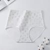 Women S High Waist Floral Cotton Tummy Control Triangle Underwear