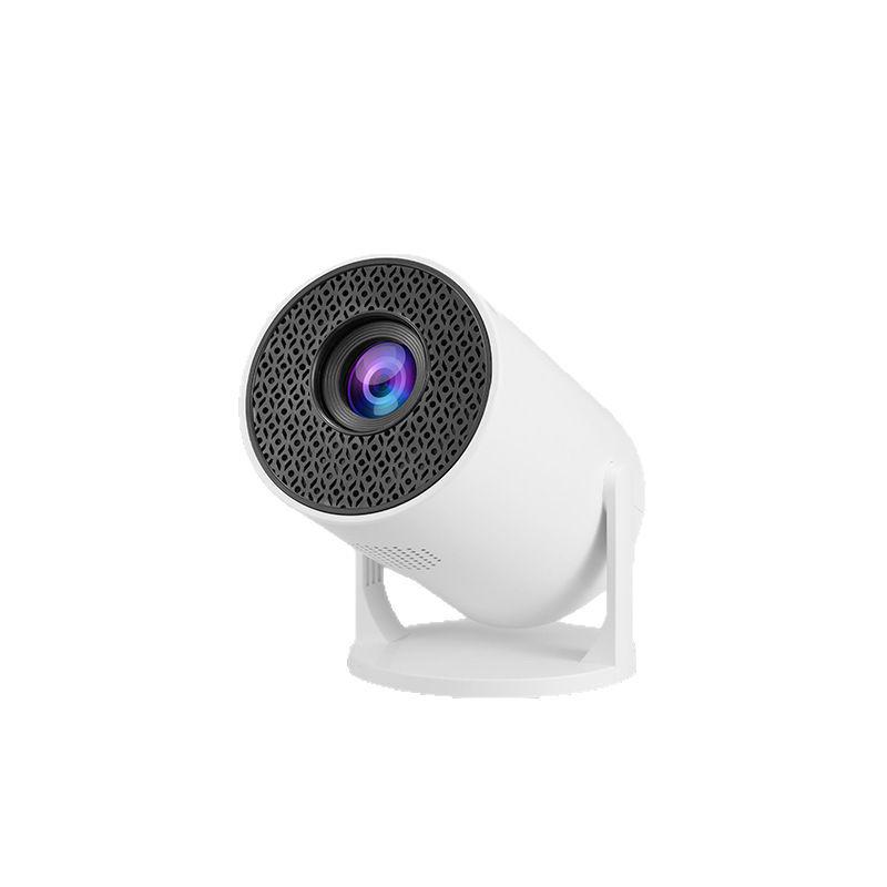 HY300 Portable Mini Projector: Wireless, Power Bank Compatible, Ideal for Home & Kids