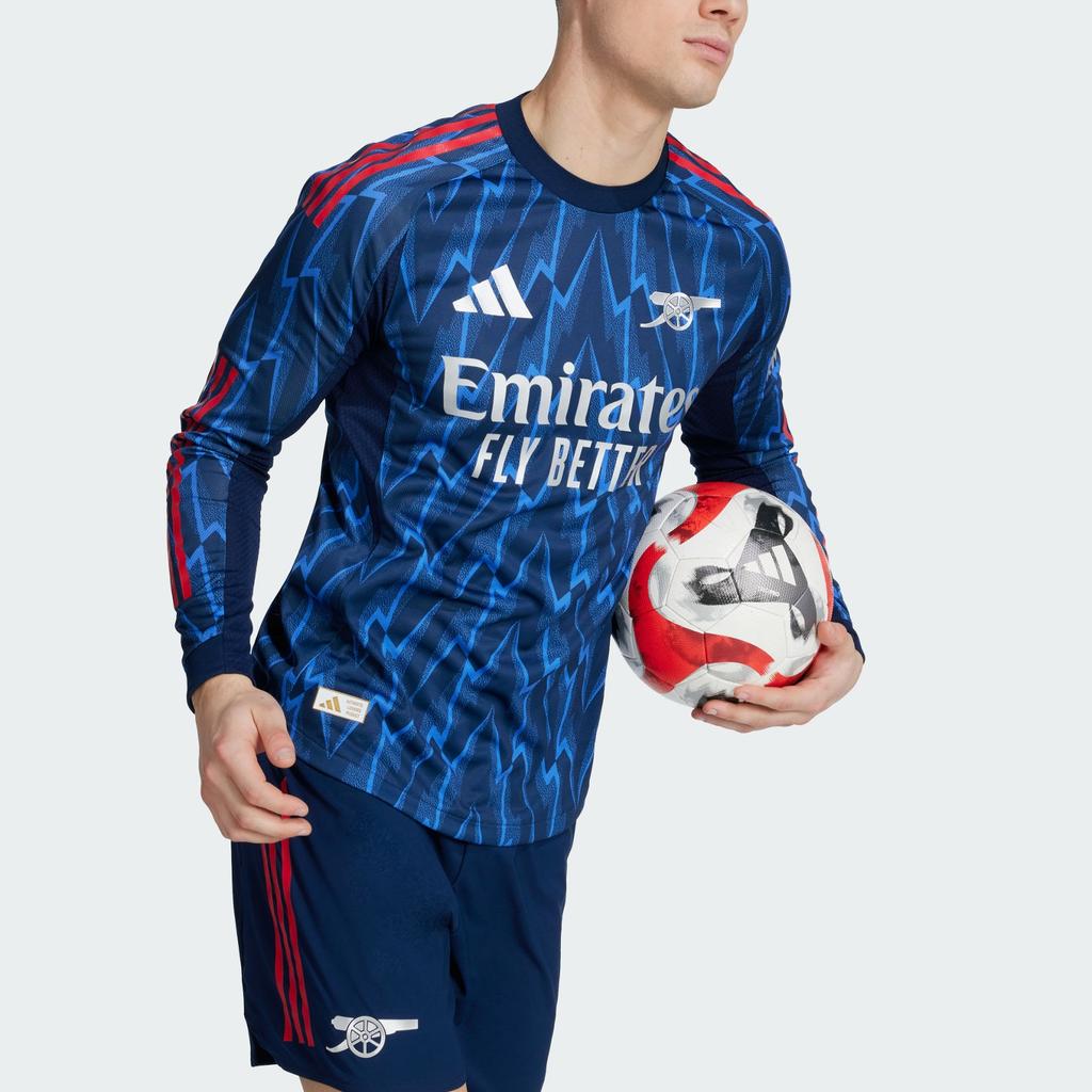 New Adidas Arsenal SS25 25/26 AWAY AUTHENTIC JERSEY Soccer Jersey Men's JJ1834