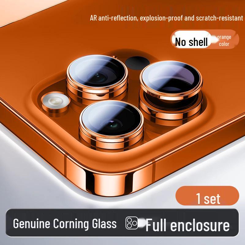 Apple 17 Lens Film: 16 Pro Max Camera Protection with iPhone 17 PM Positioning & Tempered 16 PM Cover