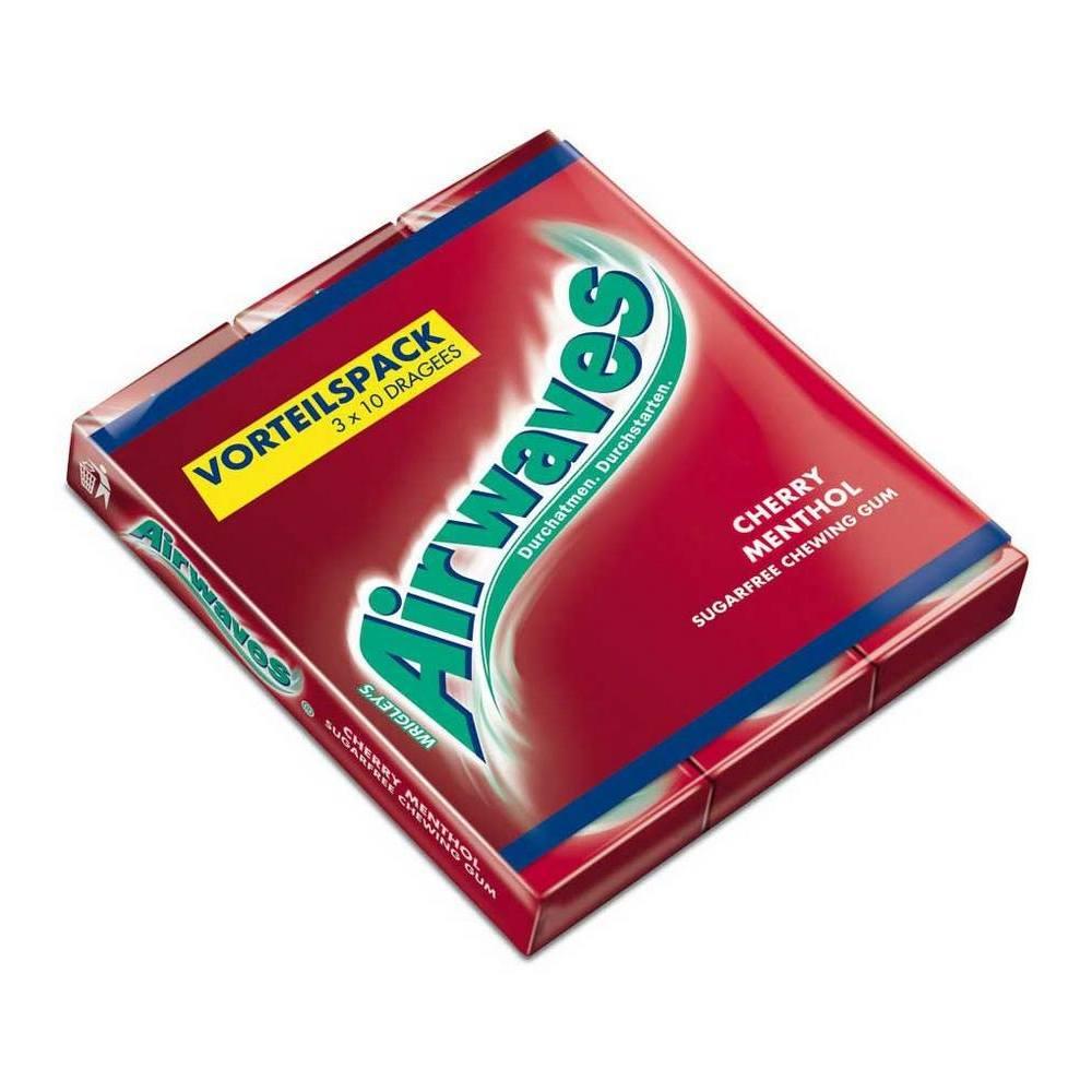 Wrigley Airwaves Sugar-Free Gum Cherry Menthol