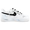 Nike Air Force 1 Air Force 1 GD Graffiti Low Top Skateboard Shoes Unisex White CW2288-111(Team405-GD)