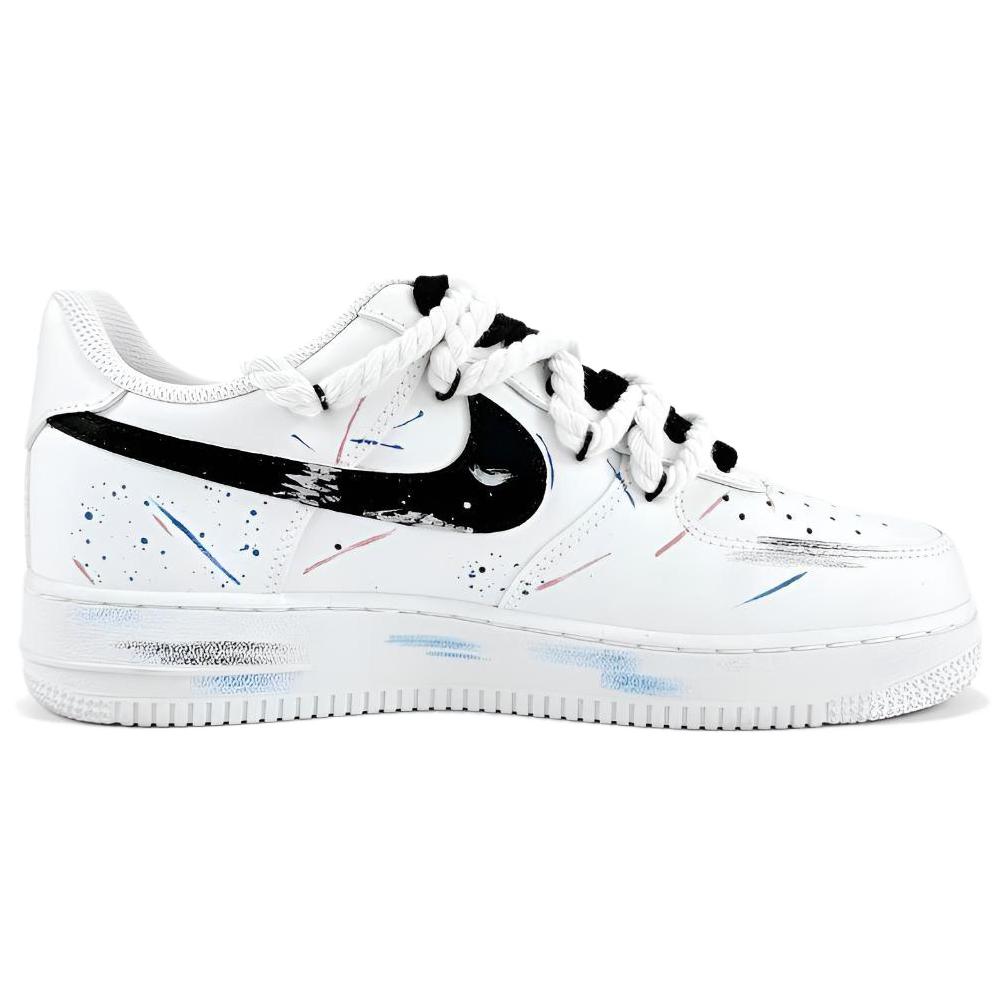 Nike Air Force 1 Air Force 1 GD Graffiti Low Top Skateboard Shoes Unisex White CW2288-111(Team405-GD)