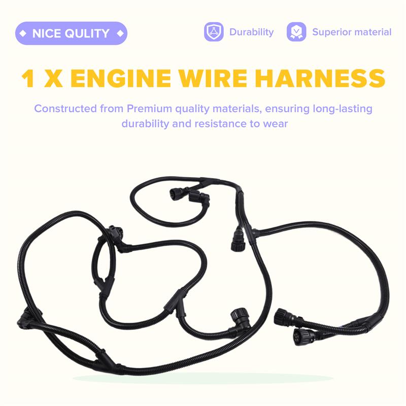 VOE 20927449 Gearbox Cable Harness For Volvo Trucks Engine Wire Harness Spare Parts