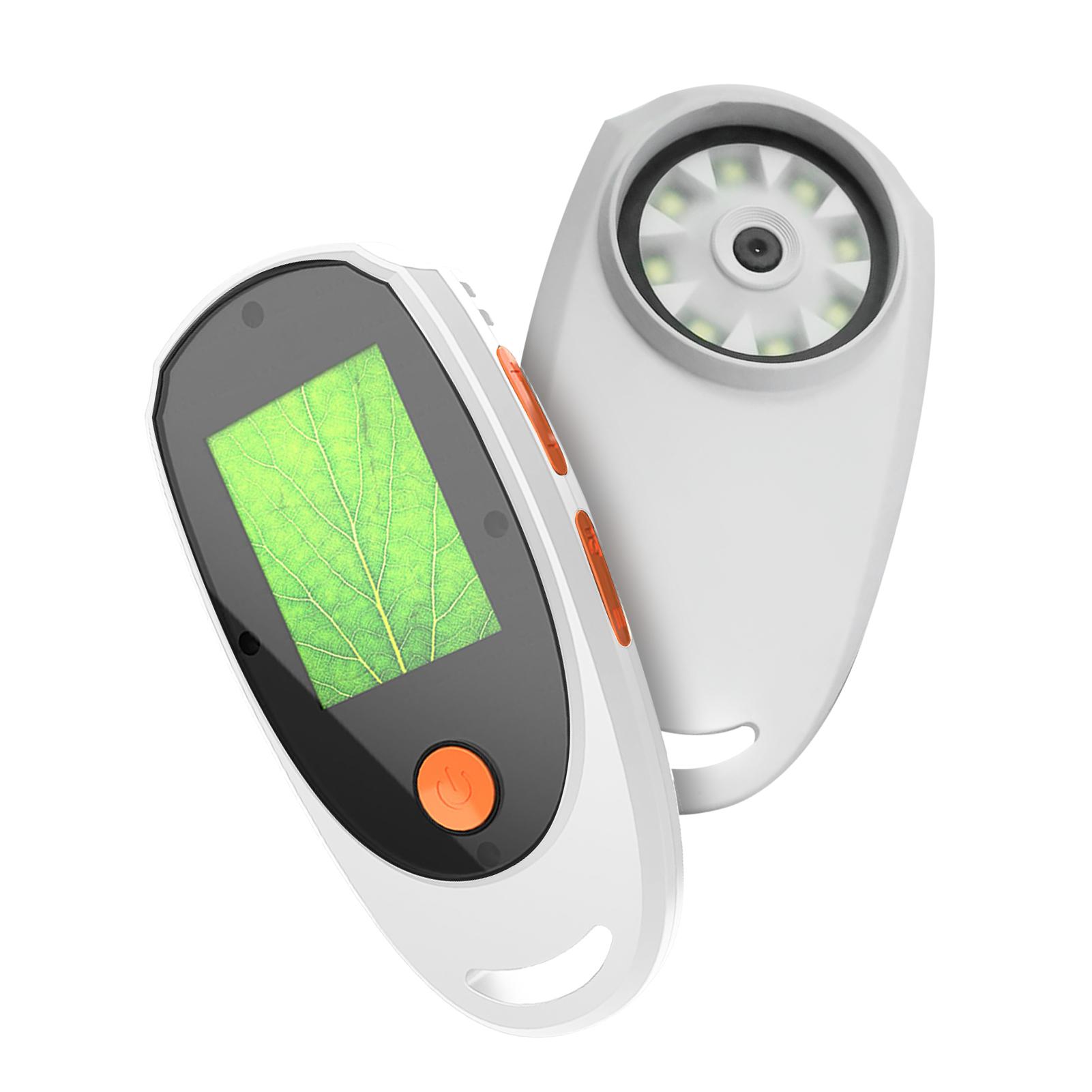 

Портативный цифровой микроскоп для детей 2,0-дюймовый цветной экран карманное цифровое увеличительное стекло 500X