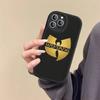 Singer W-WU-T-TANGs For iPhone 16 16E 15 14 13 12 11 Pro Max Plus Leather Back Phone Cover