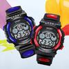 Kids' Waterproof Luminous Sports Watch with Alarm & Timer - Unisex Fashion