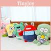 Squarepant Spongebob Patrick Star Doll Cartoon Plush Toy Short Plush Fabric