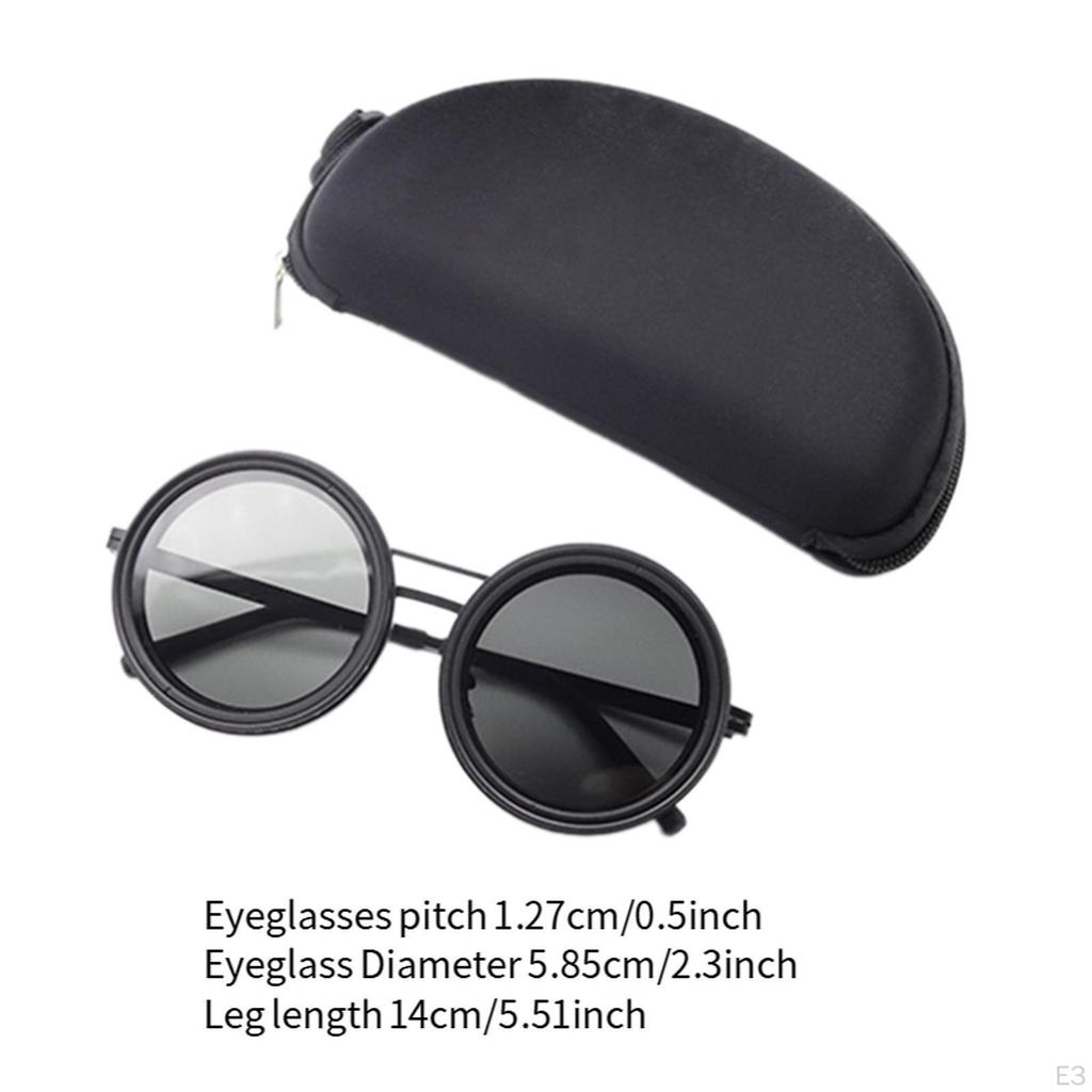 Photochromic Sunglasses Decorative Decor Eyewear for Driving Camping Outdoor Regular Style