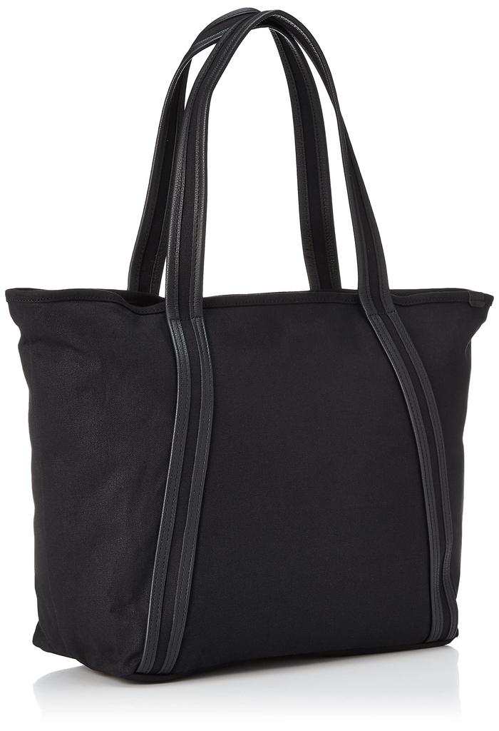 Manhattan Portage Black Label Offizielle Tragetasche MP1385LCVLBL Bevy Tragetasche (LG) Leicht Schwarz Leinwand