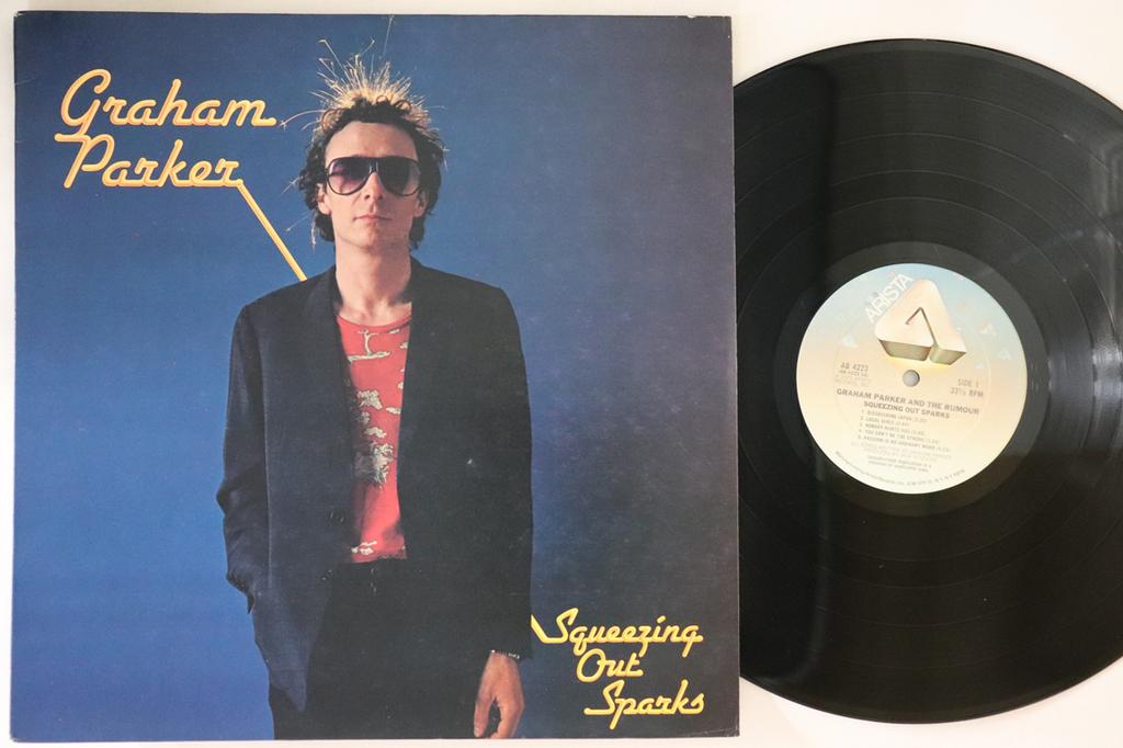 LP Record GRAHAM PARKER & THE RUMOUR - Squeezing Out Sparks AB4223 ARISTA 1979 US Rock Used