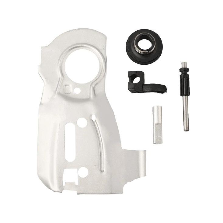 1set Guide Bar Plate Oil Pump Worm Gear 503875701 For 340 345 For Jonsered 2150 2145 2141 Chainsaw Garden Power Tools PARTS