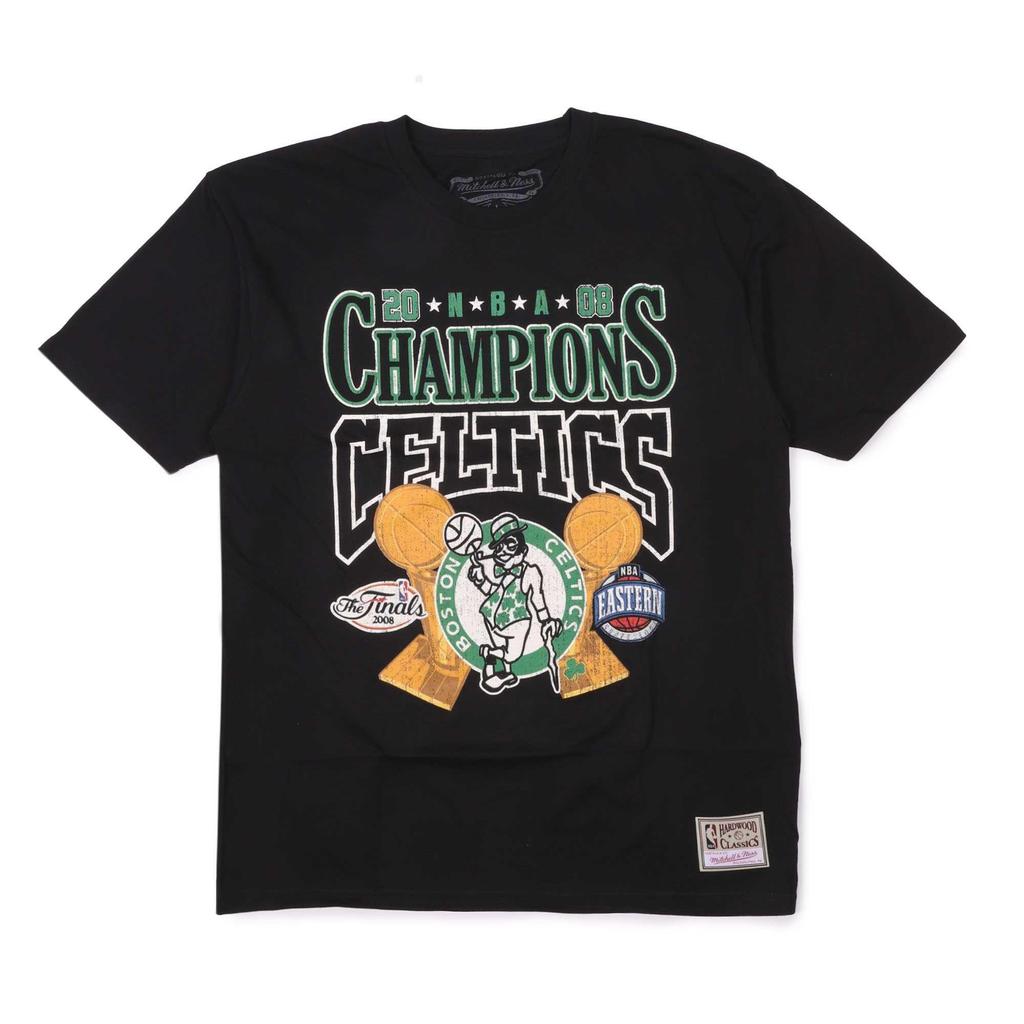 Mitchell & Ness SS25 T Shirt Unisex Black MN25ATS17BC