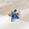 1Pc Elegant and Exquisite Flower Brooch Romantic and Sweet Pin Gorgeous Luxury Jewelry Accessories Party Festival Birthday Gift