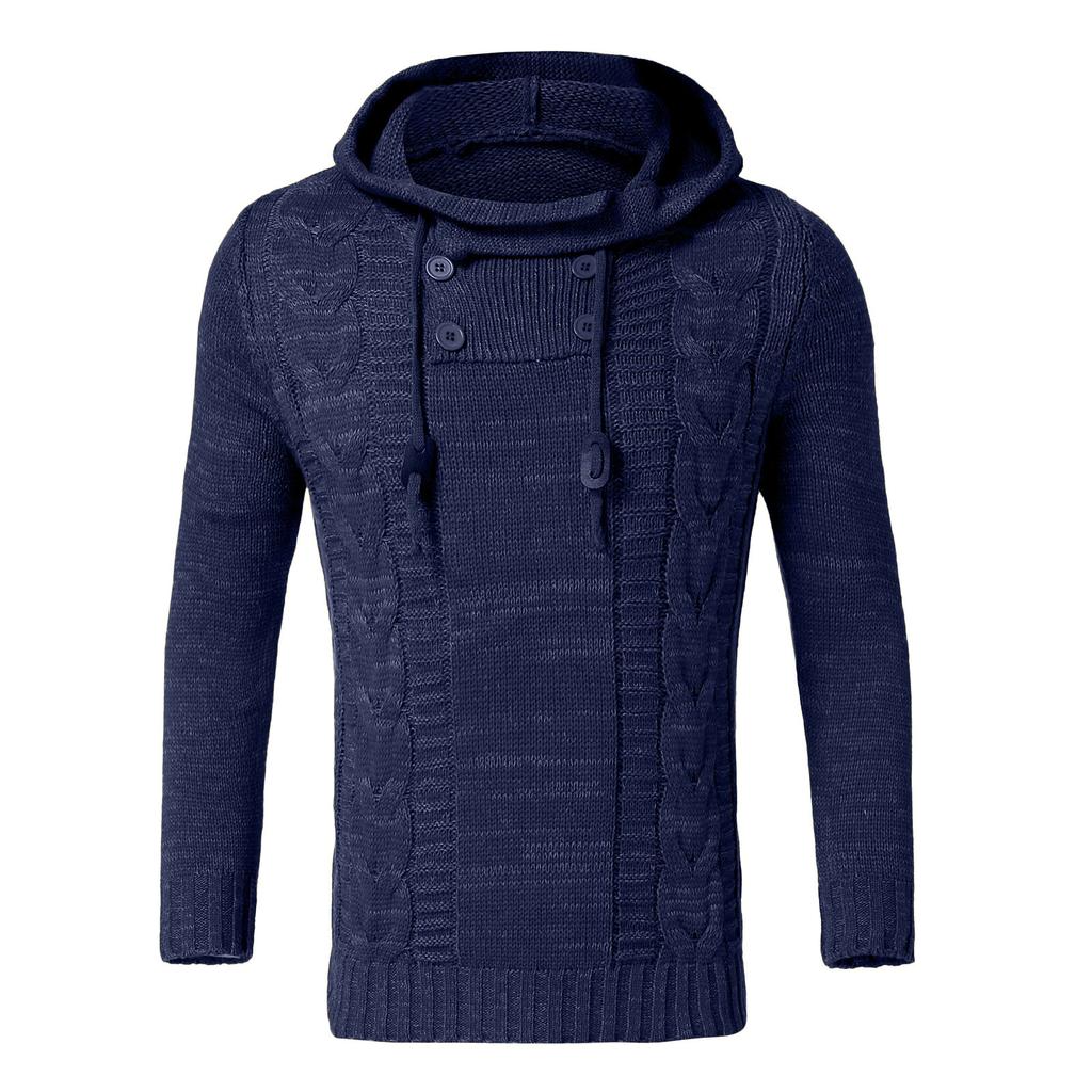 Men Winter Turtleneck Turtleneck Sweater Men