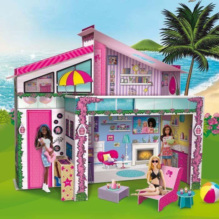 BARBIE Villa de Verano de Ensueño para Niños - Casa de muñecas
