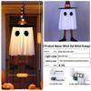 Halloween Ghost & Pumpkin Light Pendant: Luminous Ornaments for Haunted House & Party Decor