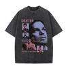 TV Play Dexter Morgan Vintage Washed Tshirts Unisexs Women Clothing Casual Cotton Oversized T Shirts Fashion Hip Hop Tshirt Tops