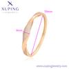 A00917741 Xuping Fashion Luxury Bangle 18K Gold Color Women Luxury Royal Romantic Trendy Vintage Bangle