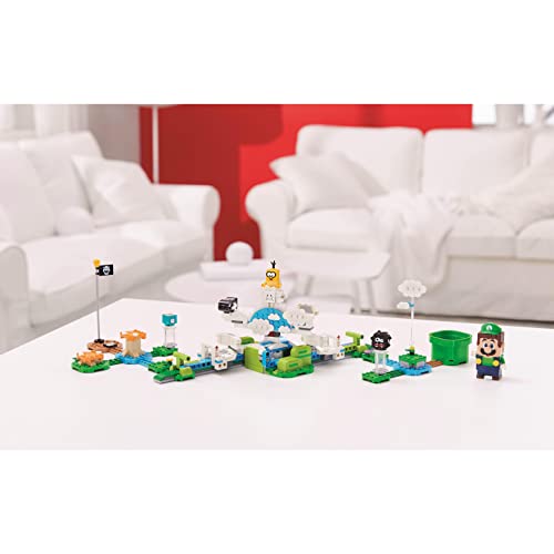 LEGO Super Mario Jugemu's Fluffy Challenge 71389