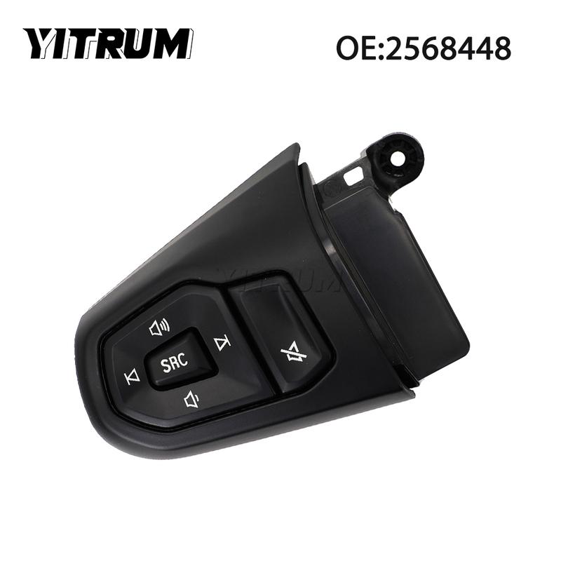 YITRUM 2568445 2545506 2568448 2545505 Steering Wheel Switch Multifunction Module Control Unit For Truck Scania L,P,G,R,S 2016-
