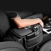 Car Armrest Box Pad Leather Auto Armrest Mat Car Accessories For BMW E63 E70 E88 E90 E92 E93 E39 E46 E60 X3 X4 X5 X6 OK1