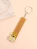 1pc Lady Long Nail Card Holder Anti-Touch Bank ATM Card Bus Card Clipper DIY Keychain Bag Pendant