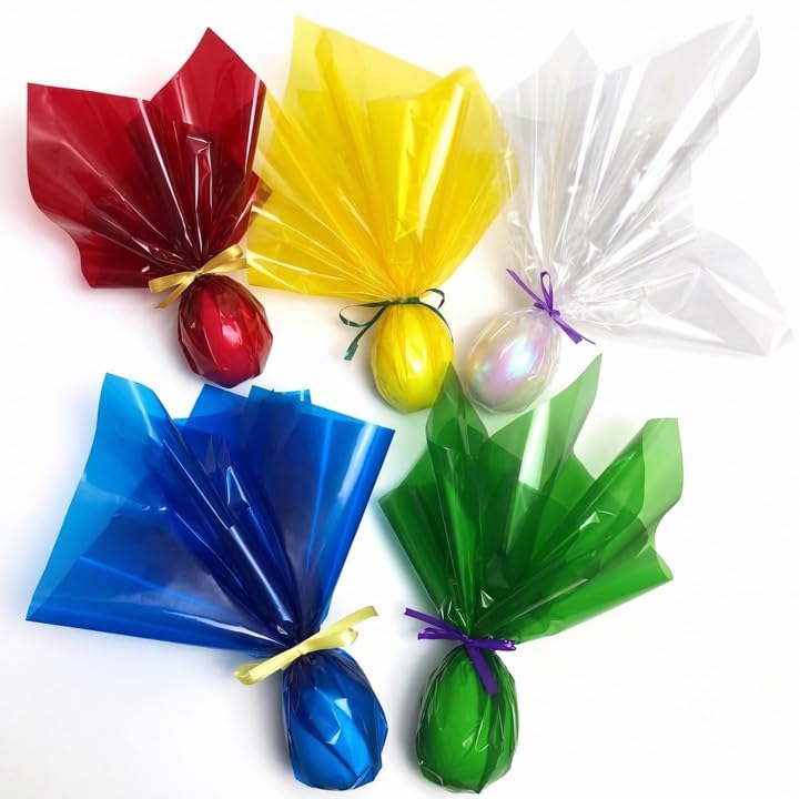 Toyo Educational Cellophane 1515cm 5-color Set Red 4 Yellow 2 Blue Green Transparent Total 12 Sheets Made Japan Ready-to-use Learning Color