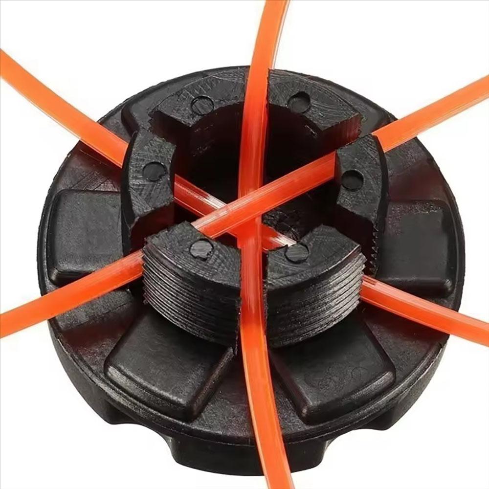 Garden Lawnmower, Grass Head, Weed Mower, Nylon Rope, Universal Parts, Nylon Line Coil, Lawnmower, Garden Accessories