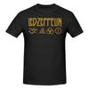 Led Zeppelins Campus Style Tshirt Commuting Vibe Versatile Colors Cotton Tee